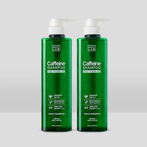 박준 미용실 카페인 스칼프 샴푸 700ml, 2개