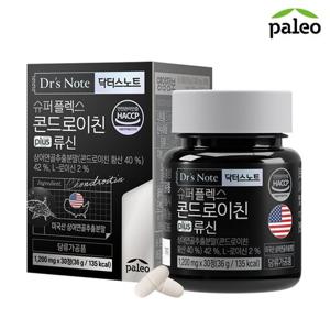 팔레오 닥터스노트 콘드로이친 plus 류신 1박스 1개월분