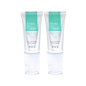프롬더스킨 글루타치온 콜라겐 팩 50g 2개