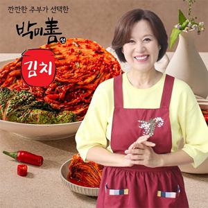 [박미선푸드] 깐깐한 주부가 선택한 국산 포기 배추김치 10kg
