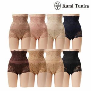 [루시헨느][쿠미투니카] 에어로웜 하이웨이스트 쉐이핑 거들팬티 8종