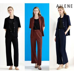 [엘렌느] 25SS 썸머 에어홀 수트 셋업 3pcs