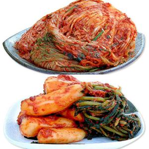 [이맑은김치] 포기김치 3kg + 총각김치 3kg