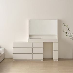 동서가구 아이즈 와이드형 화장대+거울 DF915005