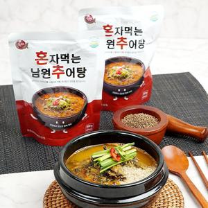 [지투지샵] 혼자먹는 남원 추어탕 300gx15팩