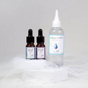 맑을담 찐 EGF 10ppm 리페어 앰플 만들기 4종키트