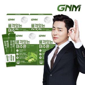 갤러리아_GNM 품격있는 국산 여주환 스틱 3g x 4박스 (총 120포) / 여주분말
