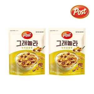 [포스트] 그래놀라 카카오호두 510gx2개