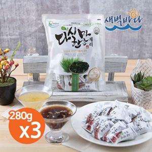 갤러리아_건강한 한입 다시마함초제리 280g x 3봉