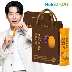 [뉴트리디데이] 국내산 배로 진한 배도라지 스틱 2박스 (총 60회분)