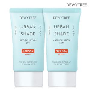 듀이트리 어반쉐이드 안티폴루션 파데프리 톤업 선크림 40ml 2개