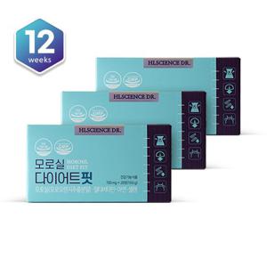 모로실 다이어트 핏 12주분(700mg X 28정 X 3박스)