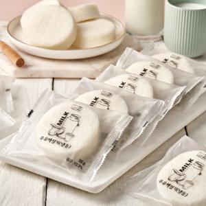 [본사직영] 떡편 우유설기 55g X 20개 (1.1kg)