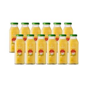 아마타임 칠레 유기농 착즙주스 저스트 애플 300ml x 12병