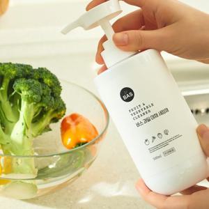 BAS 액상형 과일 야채 세정제 500ml 1개