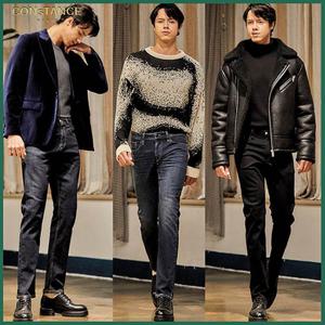 [콘스텅스 파리] 남성 코튼 웜기모 라이크라 슬림핏 데님 3종