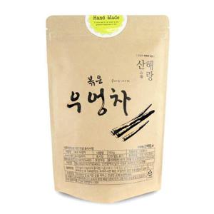 산해랑 국내산 볶은 우엉차 100g