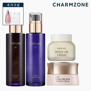 [홈앤단독][참존] 탑클래스 리프팅 영양케어 4종 세트 + 세럼 증정