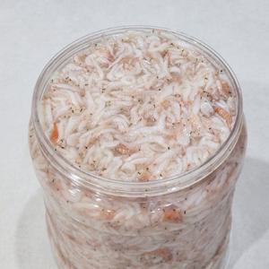 [강경남해젓갈] 국산 새우젓 1kg X 2통 (추젓)