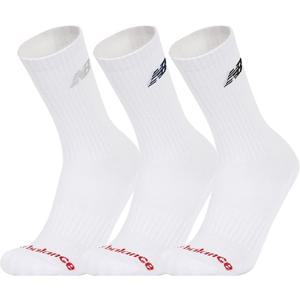 [정품] 뉴발란스 NB 크루 삭스 3팩 (LAS55638-WT)