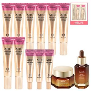 [AHC][홈쇼핑] AHC 아이크림 프리미어 앰플인 코어리프팅 40ml 8개+12ml 3개+샘플2개+로얄콜라겐2종