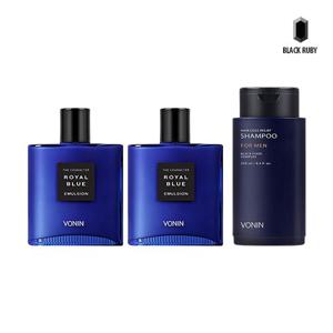 보닌 더 캐릭터 로열 블루 에멀전 140ml x2 + 릴리프 샴푸 250ml