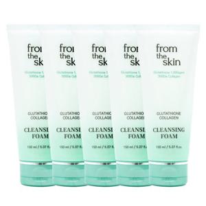 프롬더스킨 글루타치온 콜라겐 클렌징 폼 150ml 5개