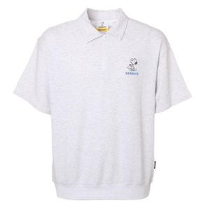 [클라이드앤]남성 스누피 반집업 반팔티셔츠(3COLOR)_FPB.TS279M