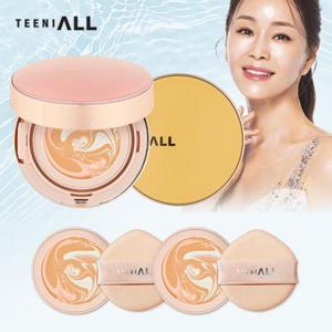 [티니올][견미리팩트 NEW 마린에디션] 티니올 오리지널 크리미 팩트 본품 2개 + 리필 2개