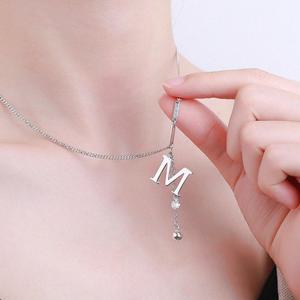 925순은목걸이 드롭M목걸이 N301 목걸이선물