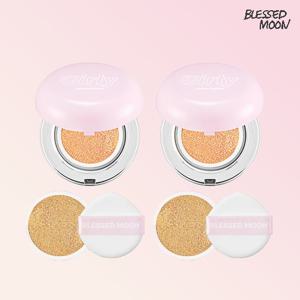 (블레스문) 걸리 세럼 쿠션 기본 패키지(본품 2 + 리필 2)
