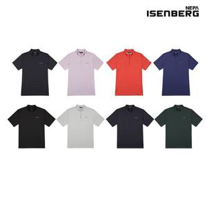 ★텐텐★[네파이젠벅] 스트레치 반집업 반팔 남녀 택1