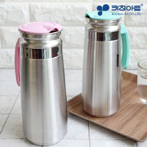 키친아트 스테인레스 물병 1300ml 2p