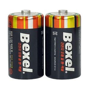 벡셀 건전지 1.5V/DM/R20.대.1세트/2