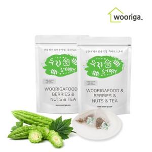 [우리가스토리] 국산 여주차 50티백 2봉 여주