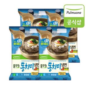[풀무원] 시원한 동치미냉면 846g(2인분) x 4봉