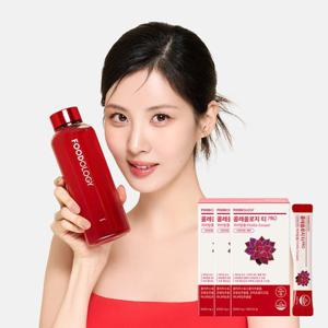 서현 빨간물 다이어트 콜레올로지 티 프로 하비탈출 45일분 (15포X3박스)
