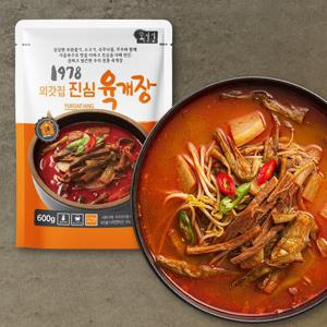 [외갓집] 1978 진심 육개장 600g X 7팩 (실온보관)