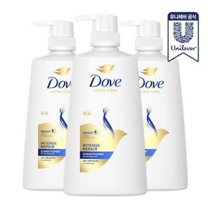 도브 컨디셔너 인텐스 리페어 660ml 3개