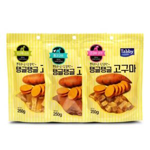 테비토퍼 탱글탱글 고구마 250g 강아지간식