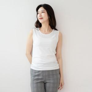 마담4060 엄마옷 멜링라운드민소매-ZSL305001-