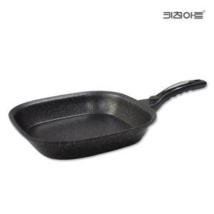 키친아트 첼로 마블코팅 사각후라이팬 27cm