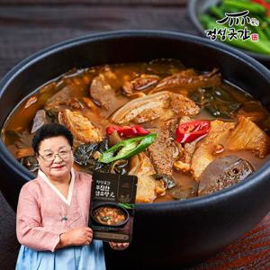 정성곳간 강순의 명인의 푸짐한 염소탕 원 元 700g 4팩