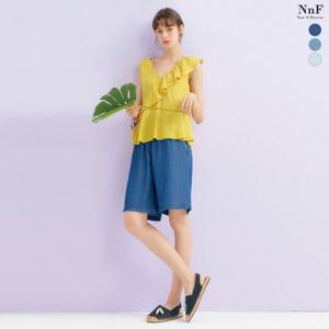 NNF 썸머 리오셀 데님 쇼츠 팬츠 3종 택1