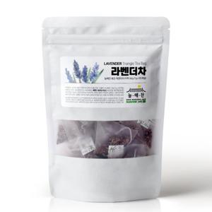 [늘해찬] 볶은 라벤더차 허브티 50티백