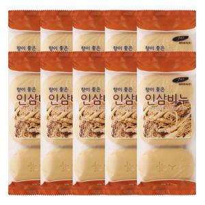 (10개)향이 좋은 인삼비누 90g 3개입 /업소용 단단한 알뜰비누