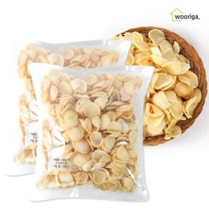 [우리가스토리] 신콩칩 500g 2봉 카사바칩 대용량과자 수입과자