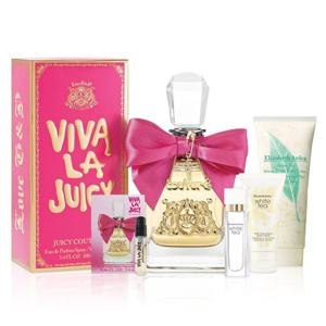 쥬시꾸뛰르 비바라 쥬시 EDP 100ml+샘플+바디크림100ml+핸드크림30ml+미니어처10ml