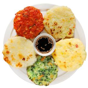 모듬감자전 800g×10장×2팩 (총 20장)