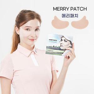 [골프웰]메리패치 필드 자외선차단 골프 썬패치 1박스(4세트)